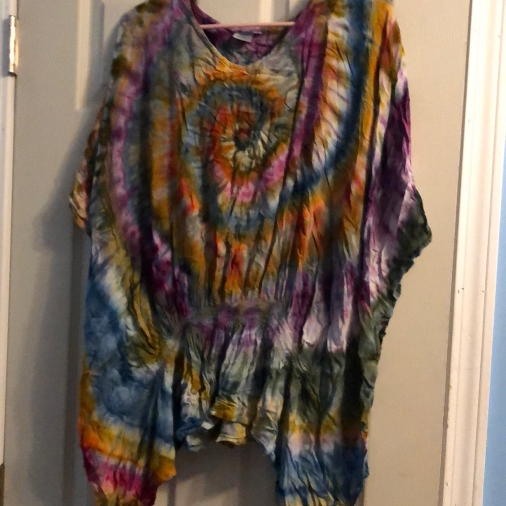 Tie dye butterfly too